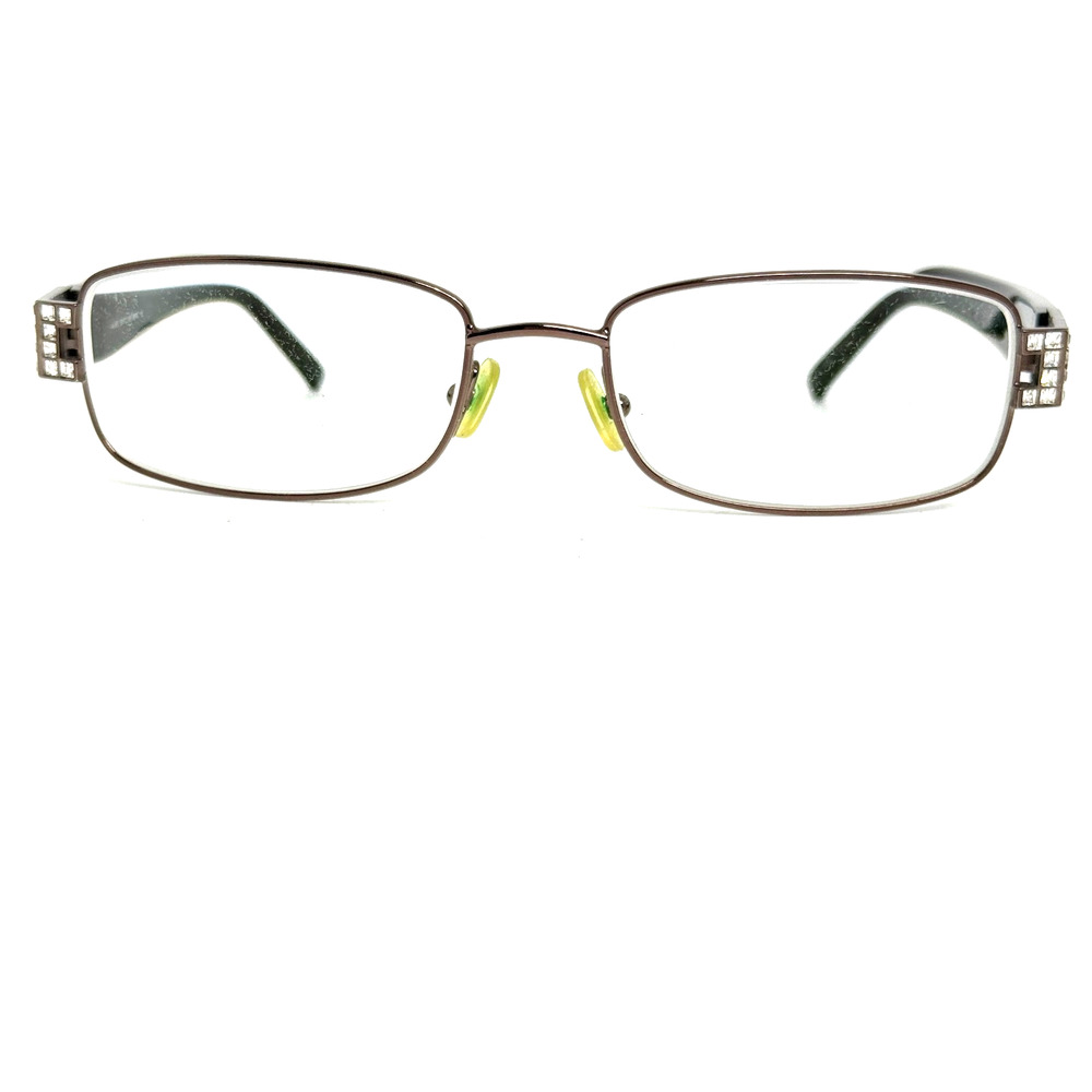 Helium-Paris 4165 Eyeglasses Frames Womens Brown Full Rim 53-17-135 20809‎